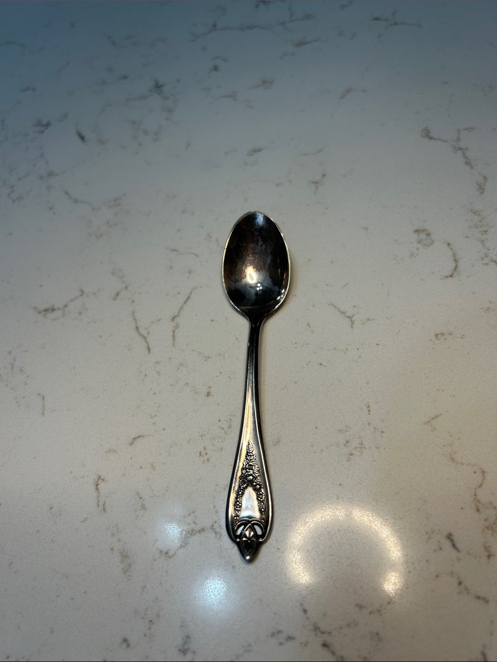 Rogers Bros 1847 XS Triple Silver plate Old Colony Baby Spoon